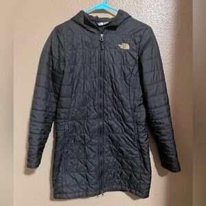 North Face Tamburello hooded parka.